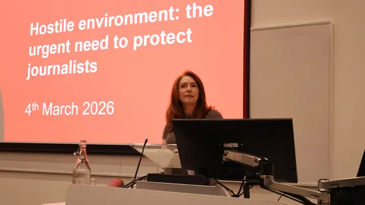 Hostile environment: the urgent need to protect journalists