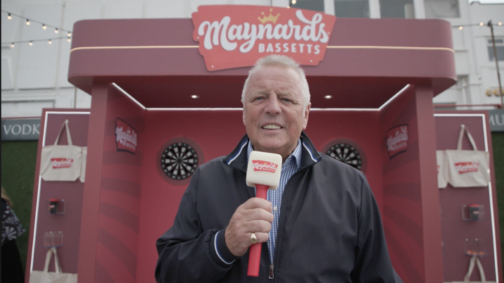 Maynards Bassetts ‘sets the juice loose’ in IX activation