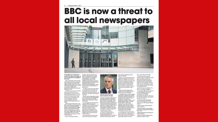Senior local editors call on BBC to rein in local expansion plans
