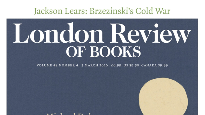 London Review of Books selects CDS Global