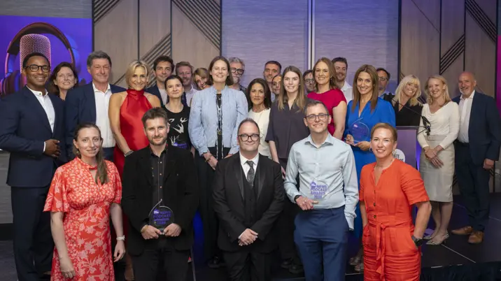 Winners announced at News Podcast Awards 2026