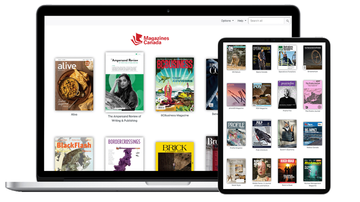 Canada’s Publishing industry celebrated in magazine showcase