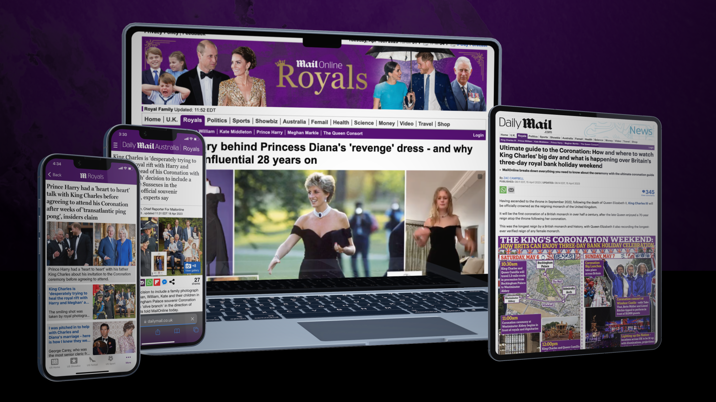 Mail launches new Royal channel