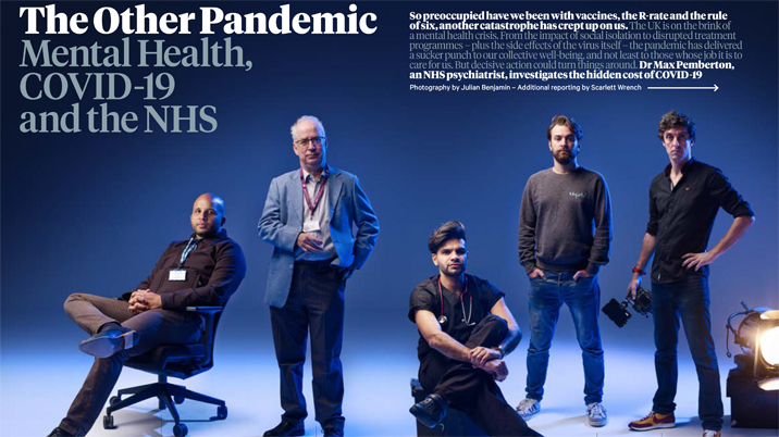 What the pandemic has done for Men’s Health