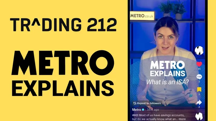 Trading 212 launches Metro Explains Investing video series
