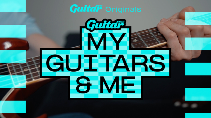 Guitar.com launches Guitar.com Originals: My Guitars & Me