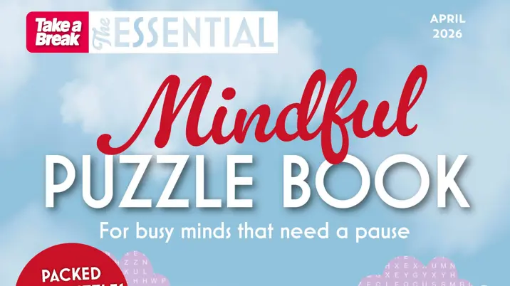 Take a Break Puzzles launches ‘The Essential Mindful Puzzle Book’