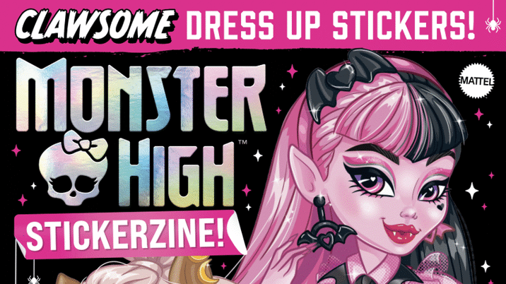 Kennedy Publishing launches stickerzine
