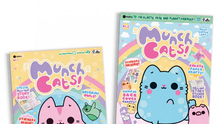 Launch: Munch Cats!