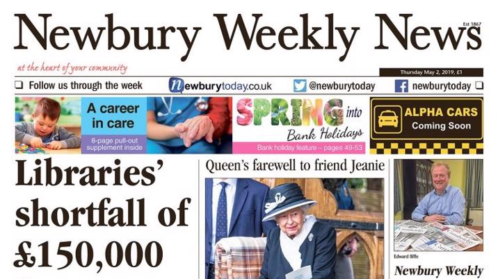 Newbury Weekly News acquired by joint venture