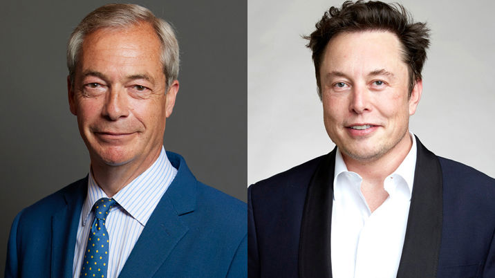 2025… The year of Farage and Maximus?