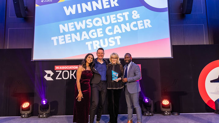 Newsquest announced winner of the Best Charitable/Corporate Social Responsibility Initiative