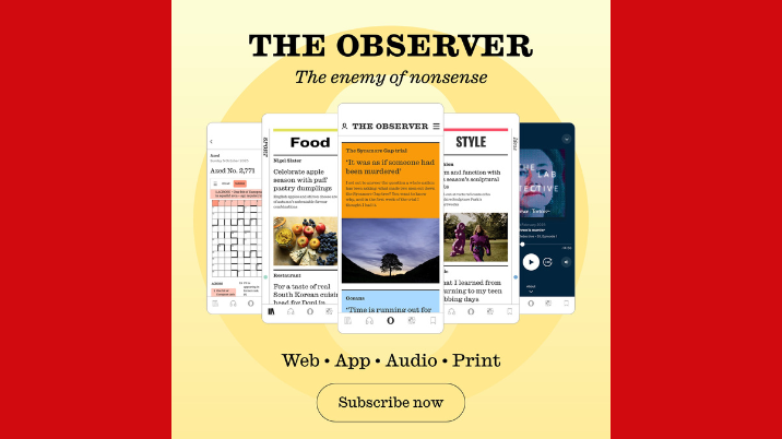 The Observer launches its first-ever digital subscription