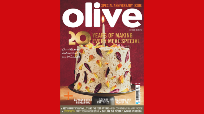 olive magazine celebrates 20 years