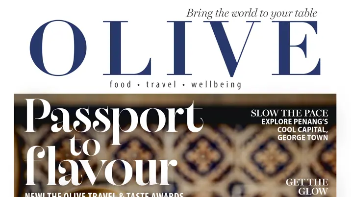 olive announces winners of inaugural Travel & Taste Awards
