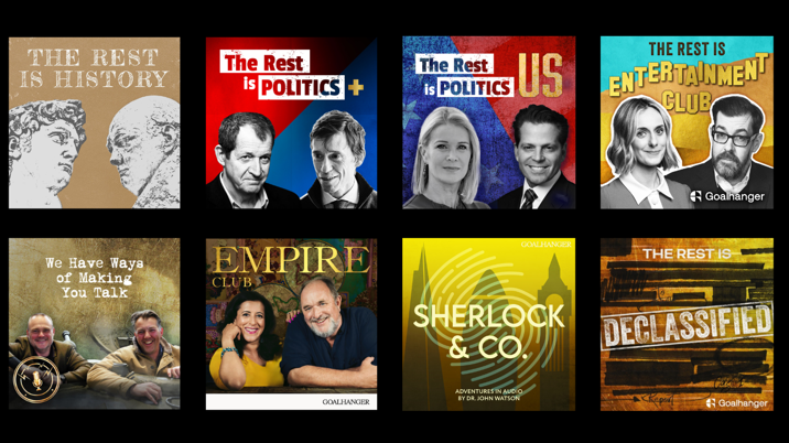 Goalhanger exceeds subscriber milestone