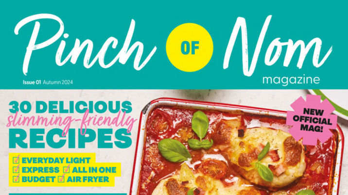 Anthem launches Pinch of Nom magazine