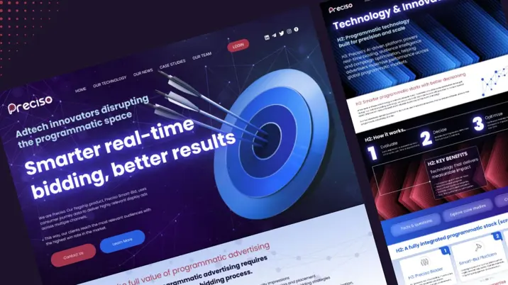 Preciso celebrates sixth anniversary with website redesign
