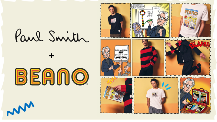 Paul Smith partners with Beano