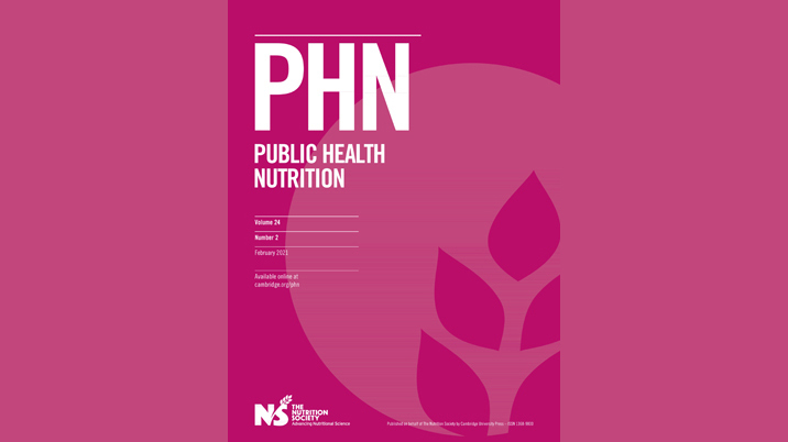 Public Health Nutrition to become Open Access from January 2022