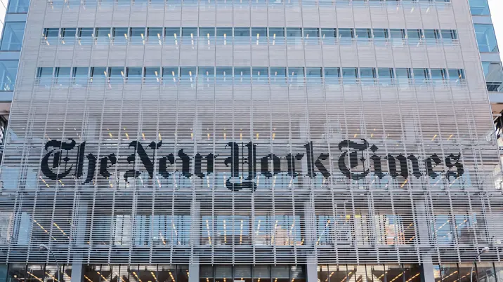The New York Times sues defense department