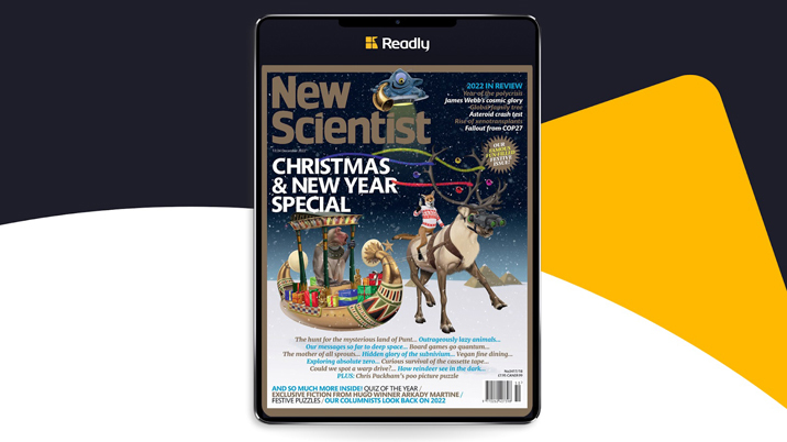 Readly adds New Scientist to its platform