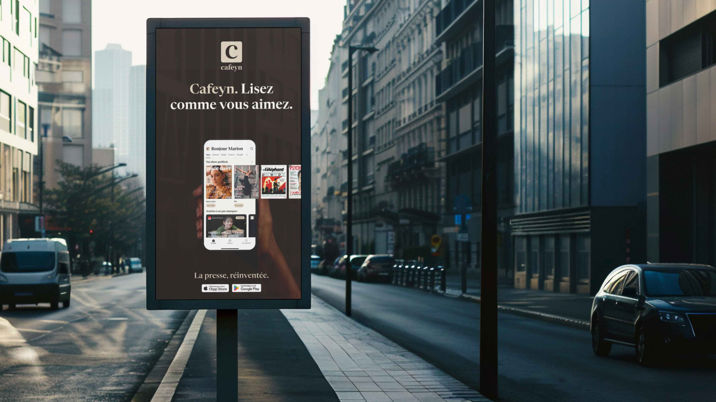 Cafeyn launches new product and brand identity