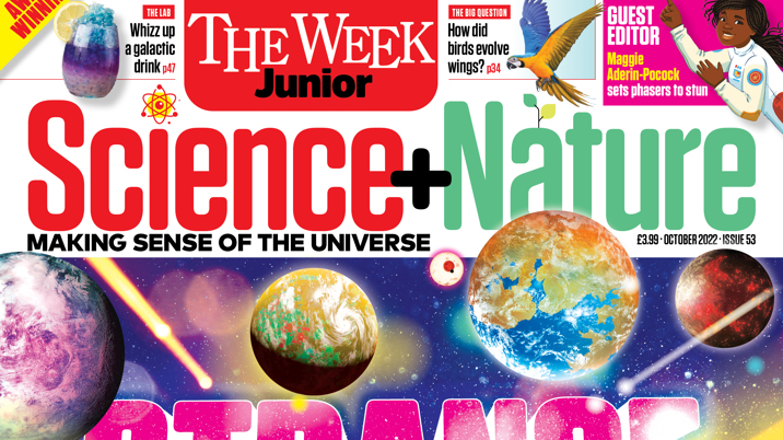 The Week Junior Science+Nature announces special issue