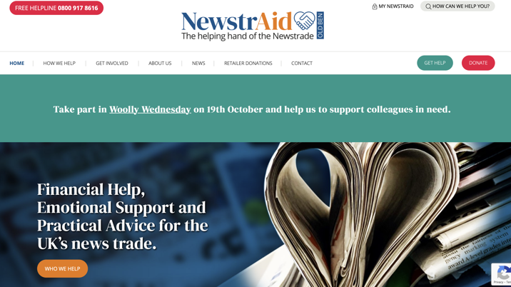 NewstrAid announces launch of Woolly Wednesday