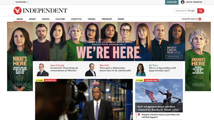 The Independent marks Black History Month UK