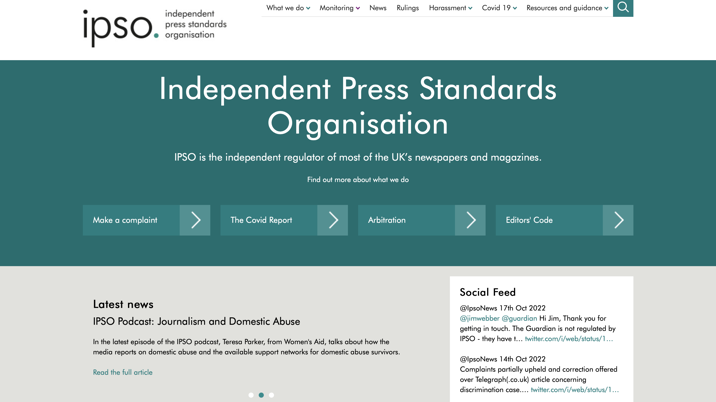 IPSO publishes Annual Report 2021