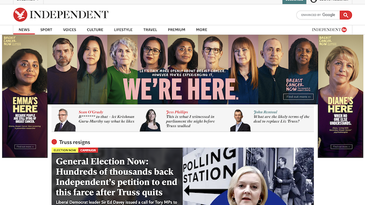 The Independent launches petition to demand a General Election now