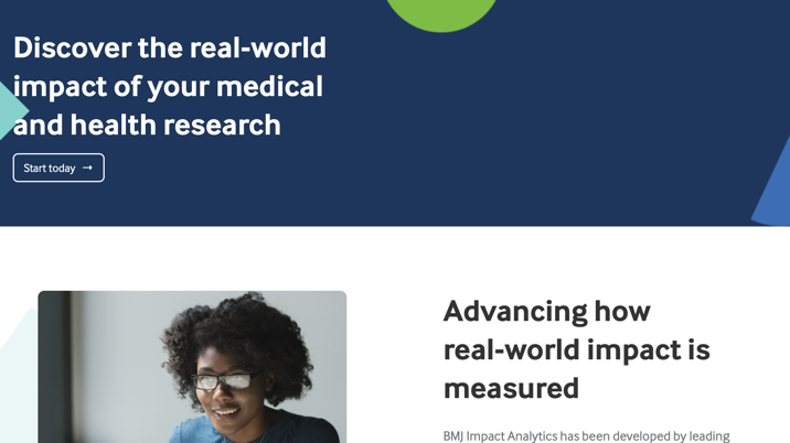 BMJ and Overton launch research impact tool