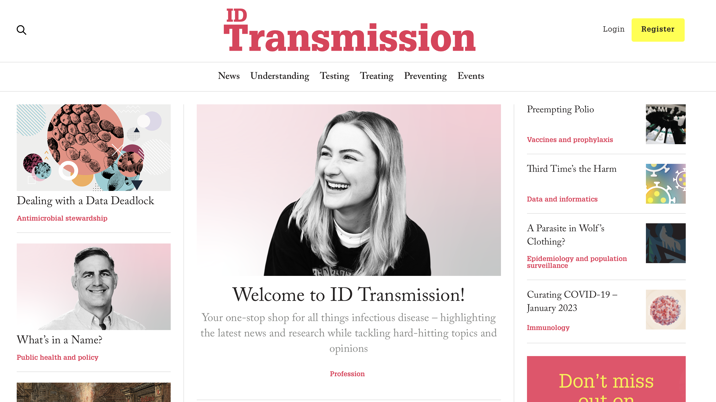 Texere Publishing launches ID Transmission