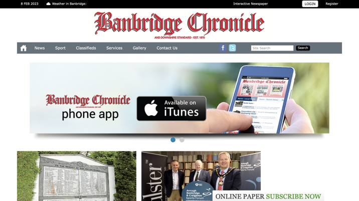 National World acquires The Banbridge Chronicle