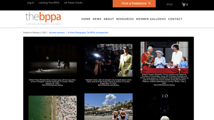 BPPA announces Press Photographer of the Year 