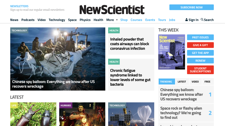 New Scientist unveils new creative solutions division