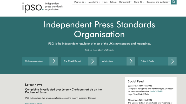 Lord Faulks KC re-appointed as chairman of IPSO