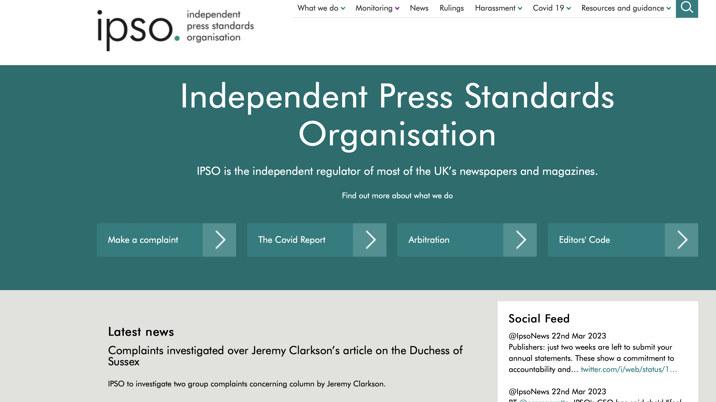 IPSO publishes new corporate strategy