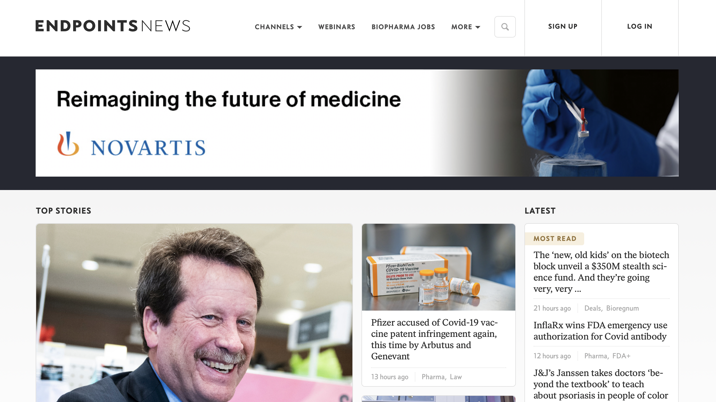 FT acquires majority stake in Endpoints News