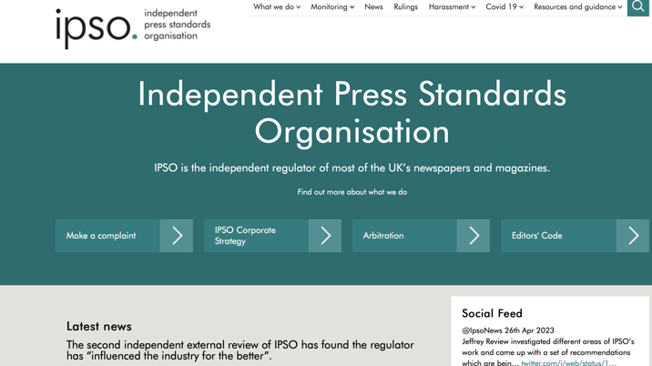 IPSO reveals findings of second external review