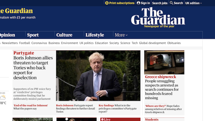 Guardian rejects all gambling advertising