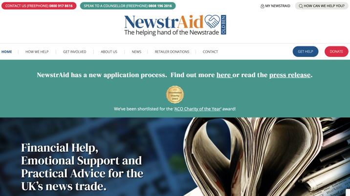 NewstrAid reports record applications