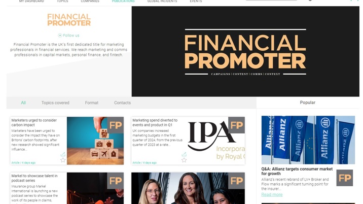 Financial Promoter agrees partnership