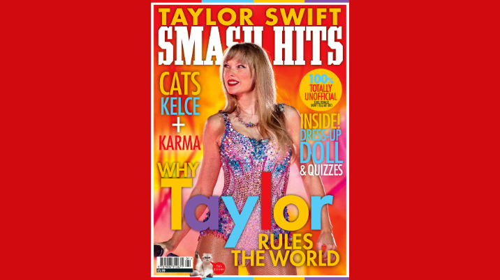 Smash Hits publishes Taylor Swift special