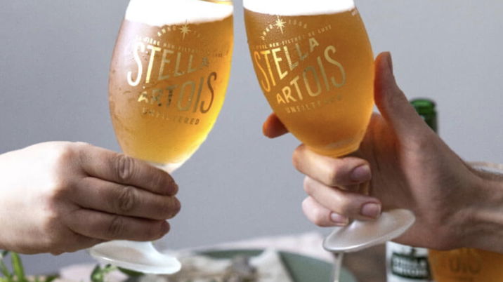 Immediate partners with Stella Artois