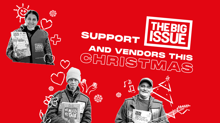 The Big Issue calls for public support as vendors face hard Winter ahead