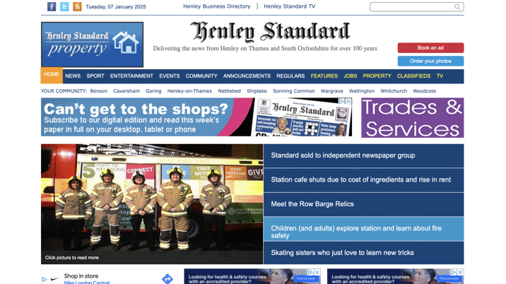 The Henley Standard under new ownership