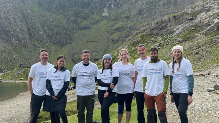 Marketforce raise over £4k for NewstrAid