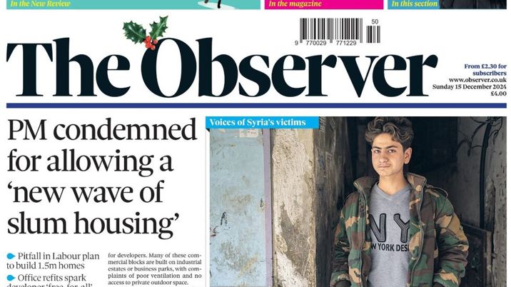 Observer deal signed